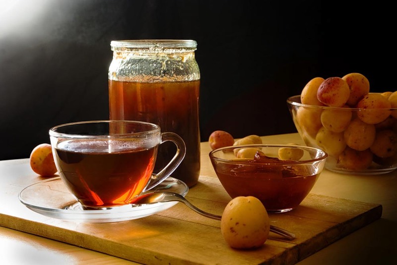 Чай абрикосовый