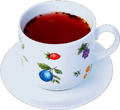 Чай брусничный