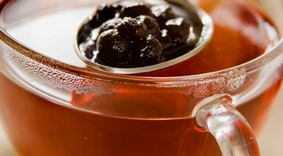 Чай черничный