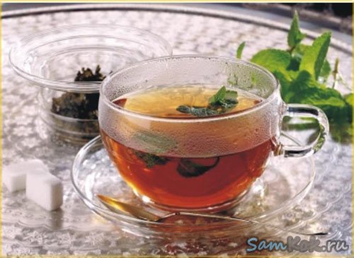 Чай черносмородиновый