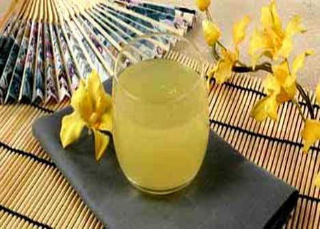 Чай с ананасовым соком