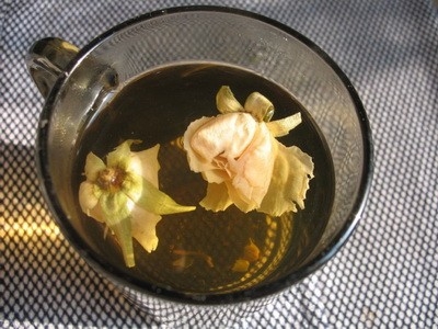 Чай с джином