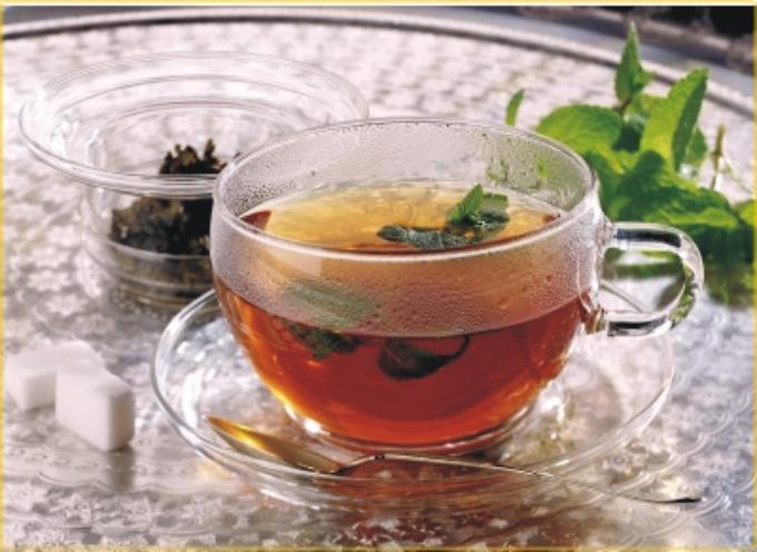 Чай с ванильным сиропом