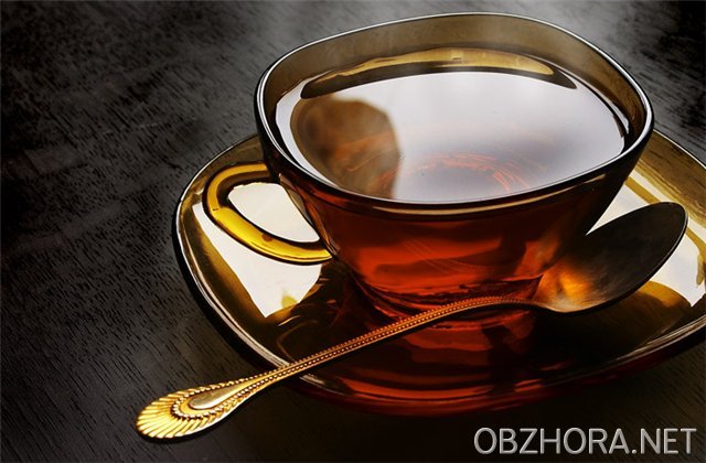 Мятный чай со льдом