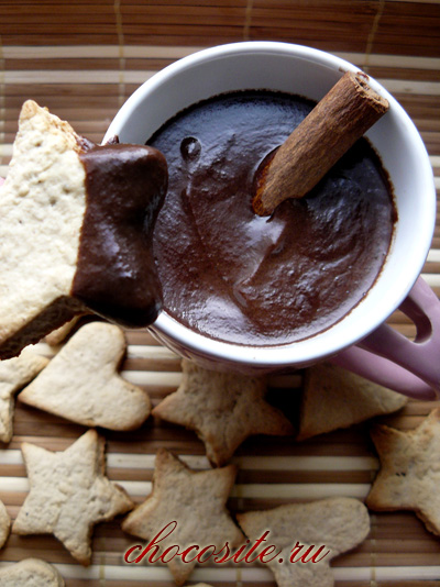 Шоколад с корицей