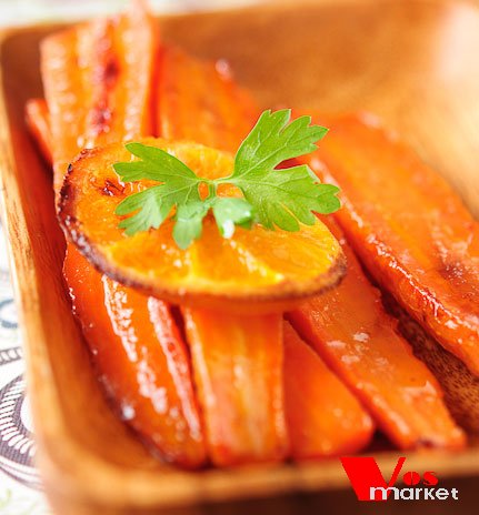 Цитрусовые, запеченные с творожным кремом