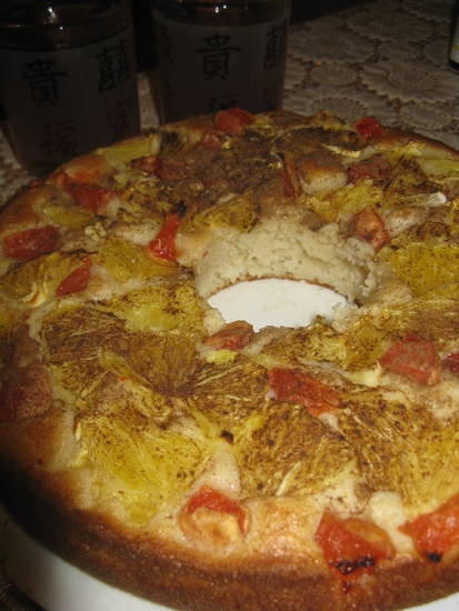 Грейпфруты с корицей