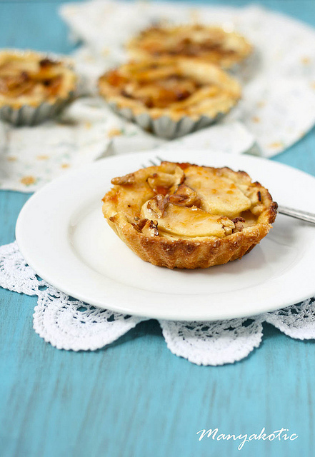 Яблочные тарталетки