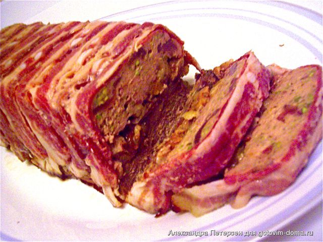 Террин из вишни