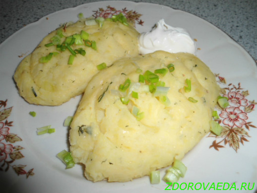 Котлеты картофельные