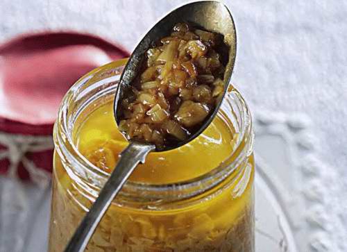 Лук глазированный