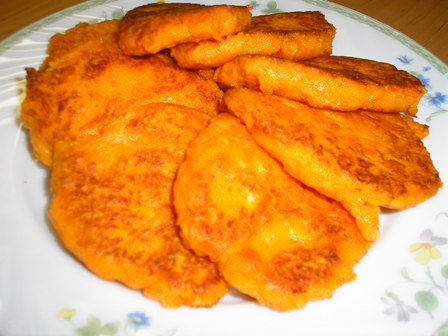 Морковные котлеты