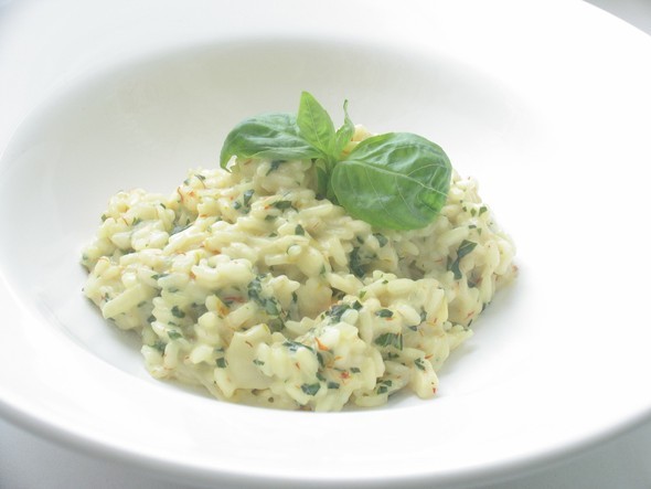 Ризотто с шафраном