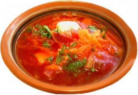 Свекла в сметане