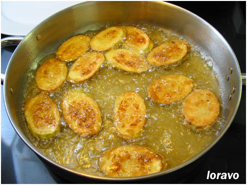 Жареные кабачки