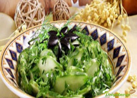 Крабовая закуска по-сеульски