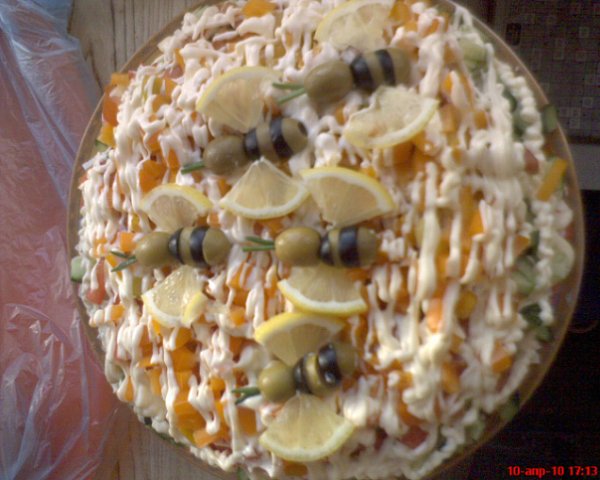 Крабовые палочки по-корейски