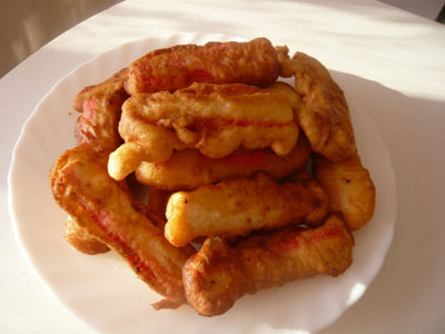 Хрустящие Крабовые палочки в кляре