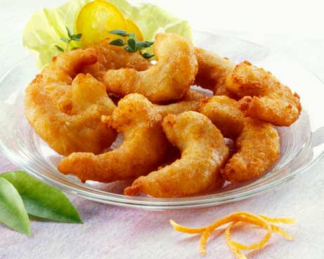 Креветки фри