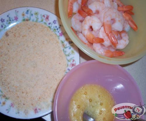 Креветки в хрустящей корочке