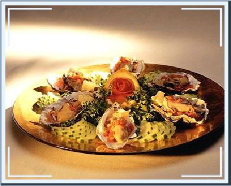 Мидии в пивном кляре