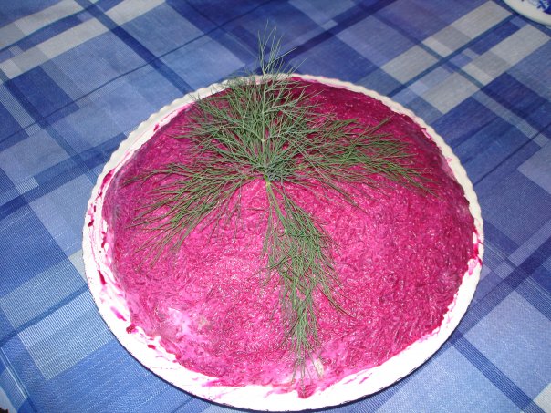 Закуска по-дачному