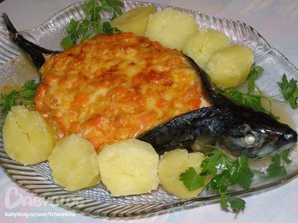 Рулетики из макрели со шпинатом