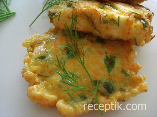 Рыбные оладьи