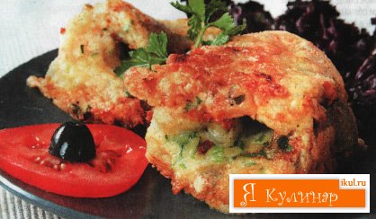 Нежные рыбные рулетики с овощным гарниром