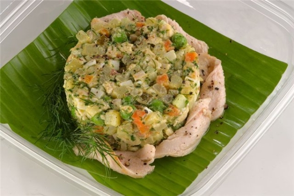 Треска под шубой