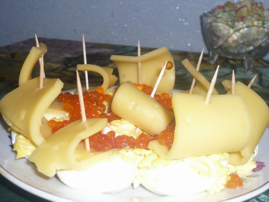 Закуска Белое море