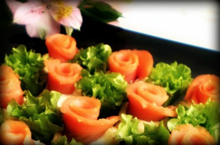 Канапе Нежность