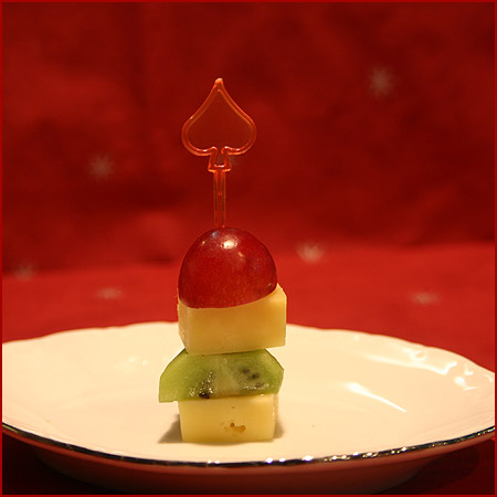 Канапе с сыром