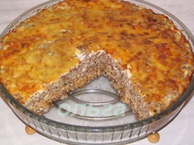 Запеканка из гречневой крупы