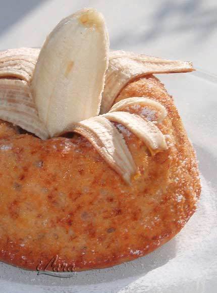 Кекс банановый