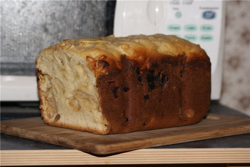 Миндальный кекс с лимоном