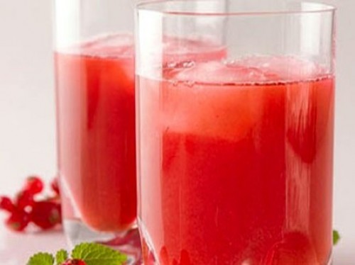 Чернично-брусничный компот