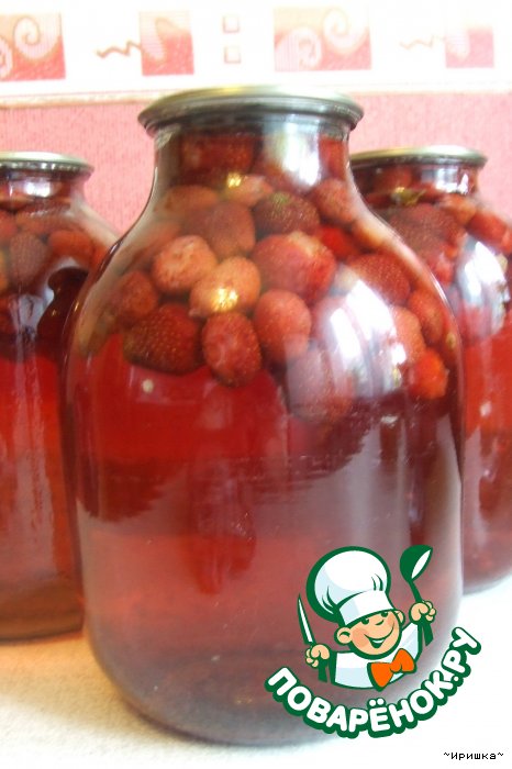 Клубничный компот