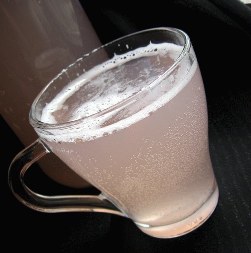 Лимонад из ревеня