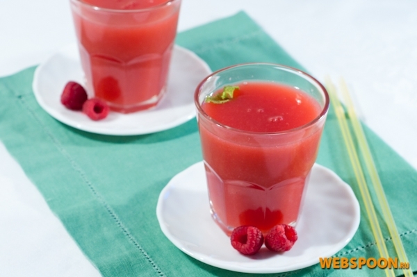 Малиновый кисель