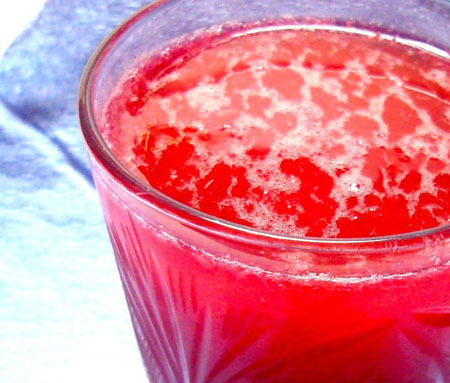 Морс из ягод