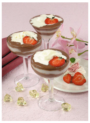 Ореховый кисель