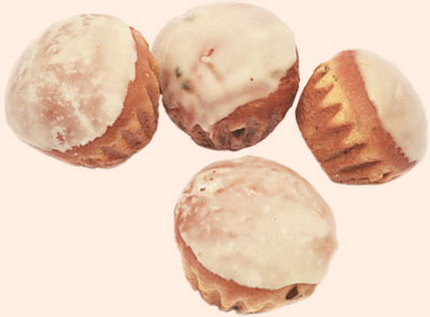 Баба ромовая