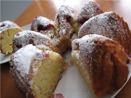 Ореховые шарики Ромовая вишенка