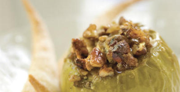 Ореховые шарики в карамели