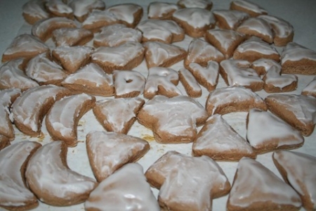 Шоколадные прянички