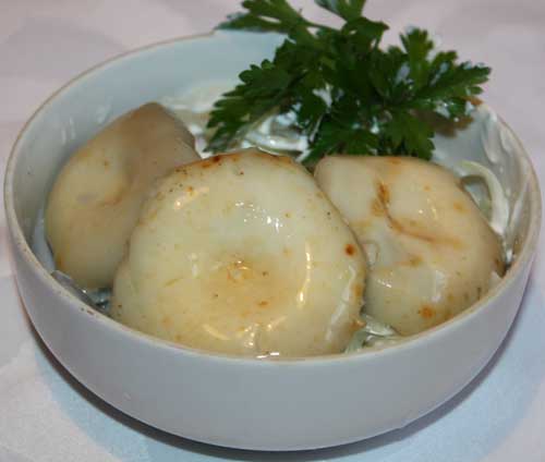 Грузди соленые