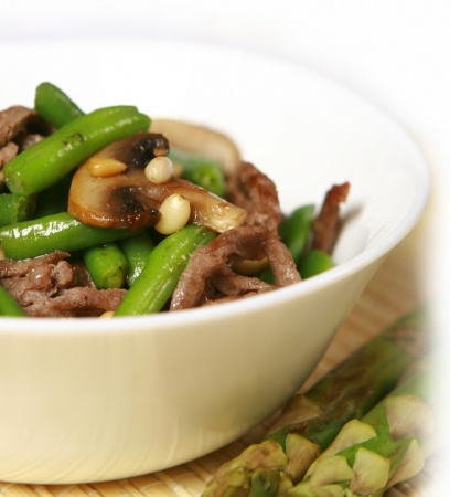 Салат грибной консервированный