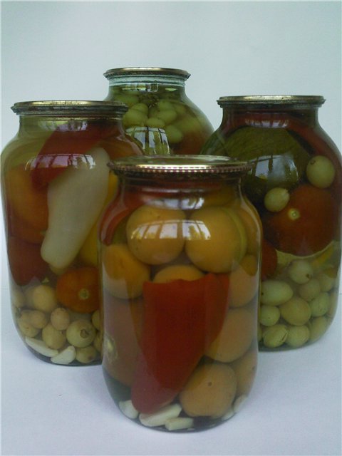 Абрикосы маринованные