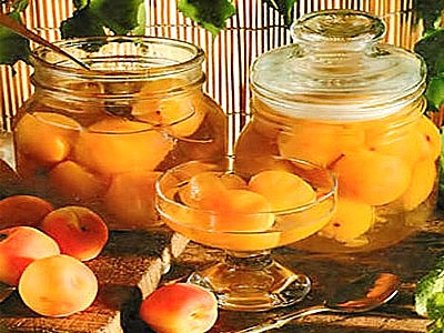 Абрикосы натуральные